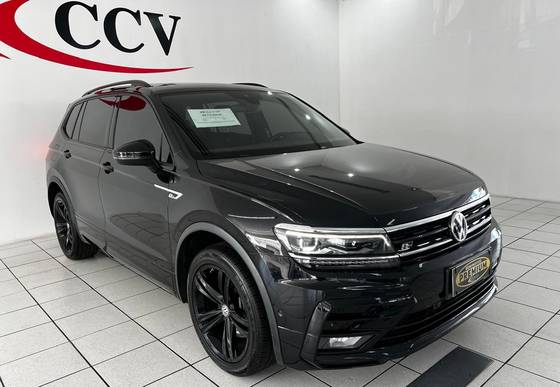VOLKSWAGEN TIGUAN 2.0 350 TSI GASOLINA ALLSPACE R-LINE 4MOTION DSG